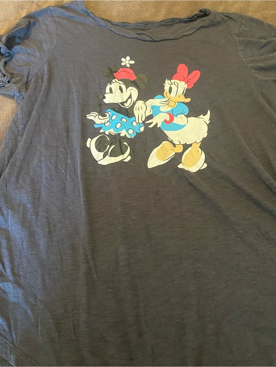 Disney Other - Womens Black Disney Minnie & Daisy Graphic Sleep Shirt